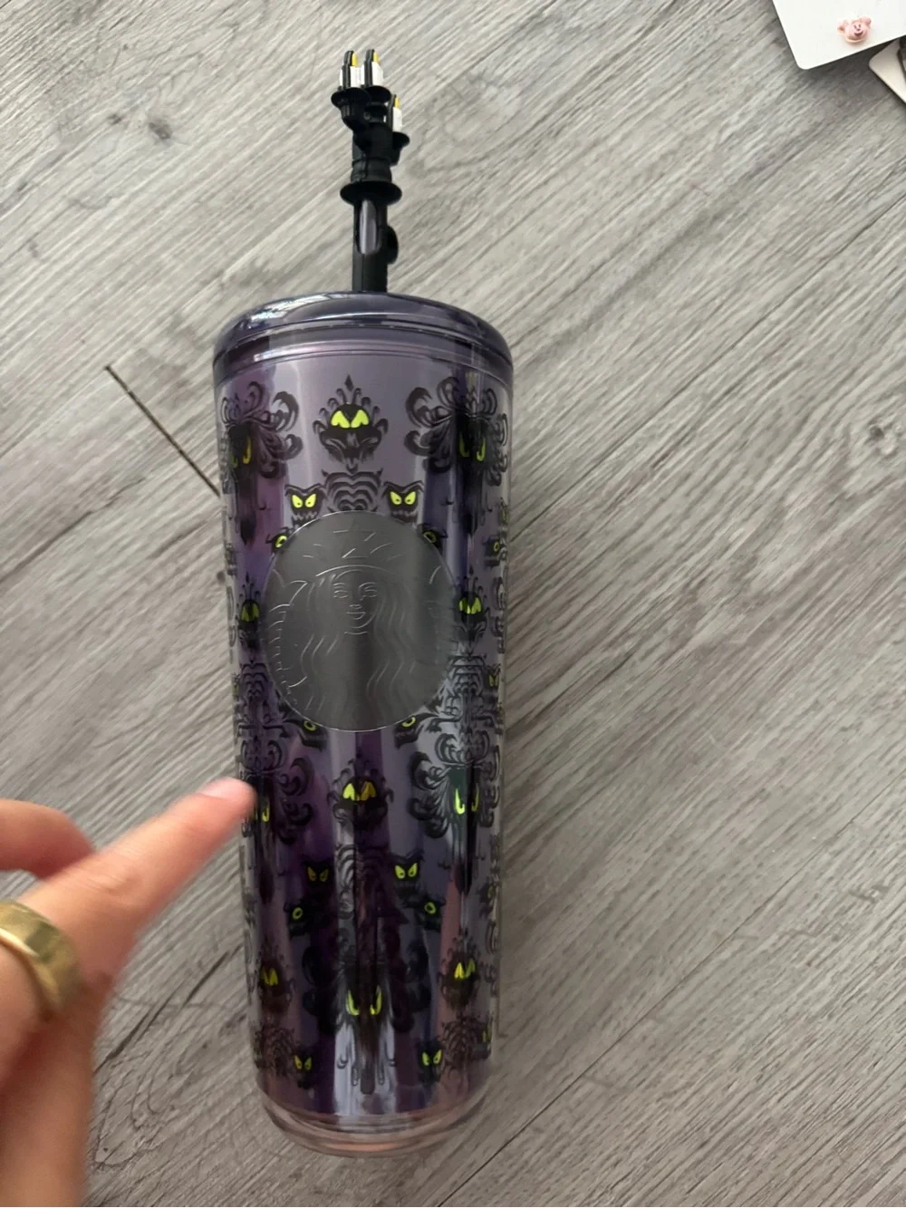 Starbucks Haunted Mansion Tumbler - Disney Parks